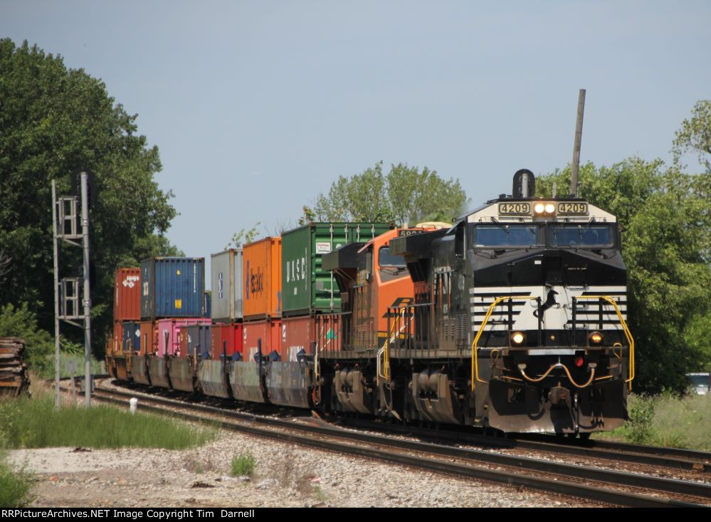 NS 4209 leads 268